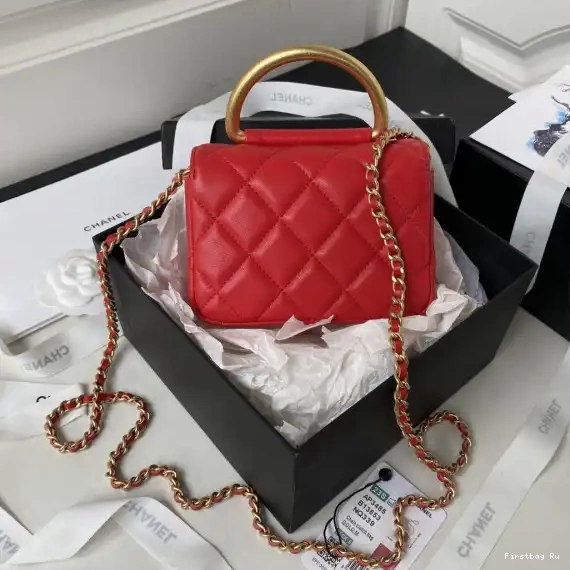 First Bag Ru HANDLE CHANEL BAG 0627